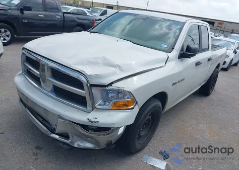 2009 Dodge Ram 1500 Slt/Sport/Trx from USA, damaged, VIN 1D3HB18T19S722846